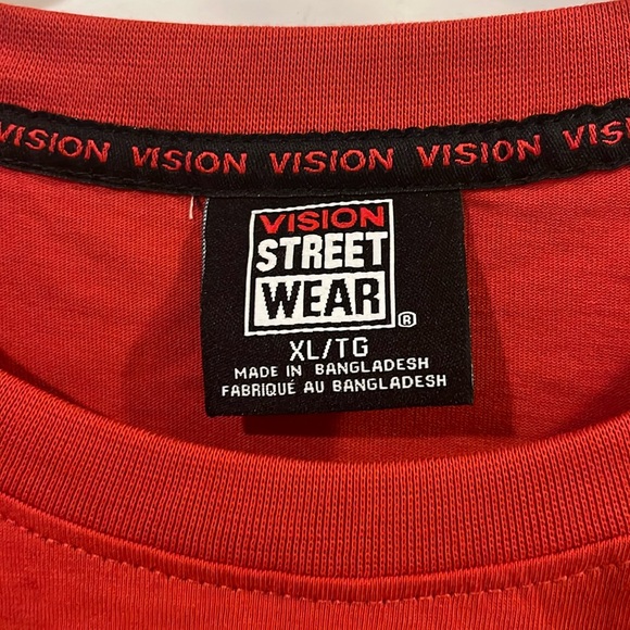 Vision Street Wear Gonzalas VSW T Shirt new skate skateboard BMX Men’s Size XL - Picture 4 of 7